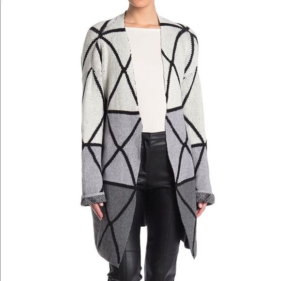 Joseph Allen Sweaters - NWT Joseph A Ombre Grid Sweater